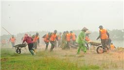 Chủ động, sẵn sàng ứng phó với các tình huống mưa lũ